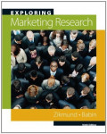 Exploring Marketing Research, 9th Ed.