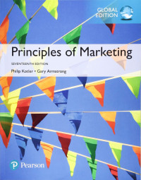 Principles of Marketing; 17th edition