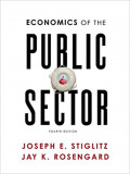 Economics Of The Public Sector, Fourth Edition