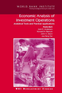 Economic Analysis of Investment Operations; Analytical Tools and Practical Applications