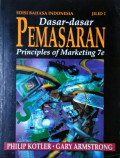 Dasar-dasar Pemasaran; Jilid 1 (Principles of Marketing 7e)