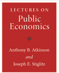 Lectures on Public Economics