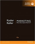 Marketing Management 15th. Ed. Global Edition