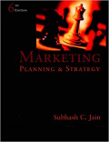 Marketing Planning and Strategy; Sixth Edition