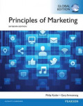 Principles of Marketing Global Edition, 16th ED