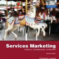 Services Marketing: People, Technology, Strategy; seventh edition